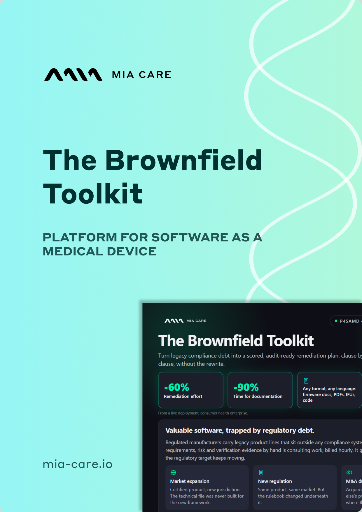The Brownfield Toolkit